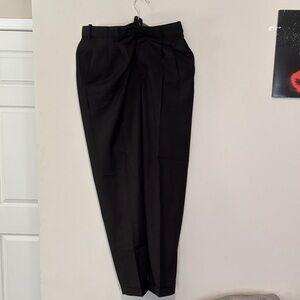 Elegant Men's Black Dress Pants